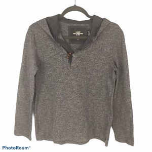 H&M Men’s Gray L.O.G.G. Hoodie Size XS/S